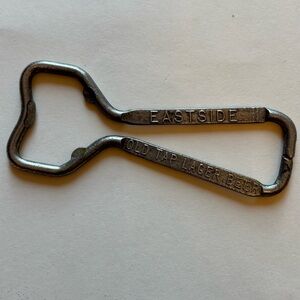 Vintage Eastside Old Tap Lager Beer Bottle Opener Los Angeles Brewery